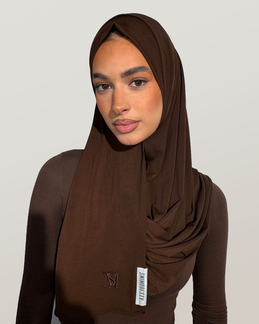 Cagoule 3 en 1  Dark Brown