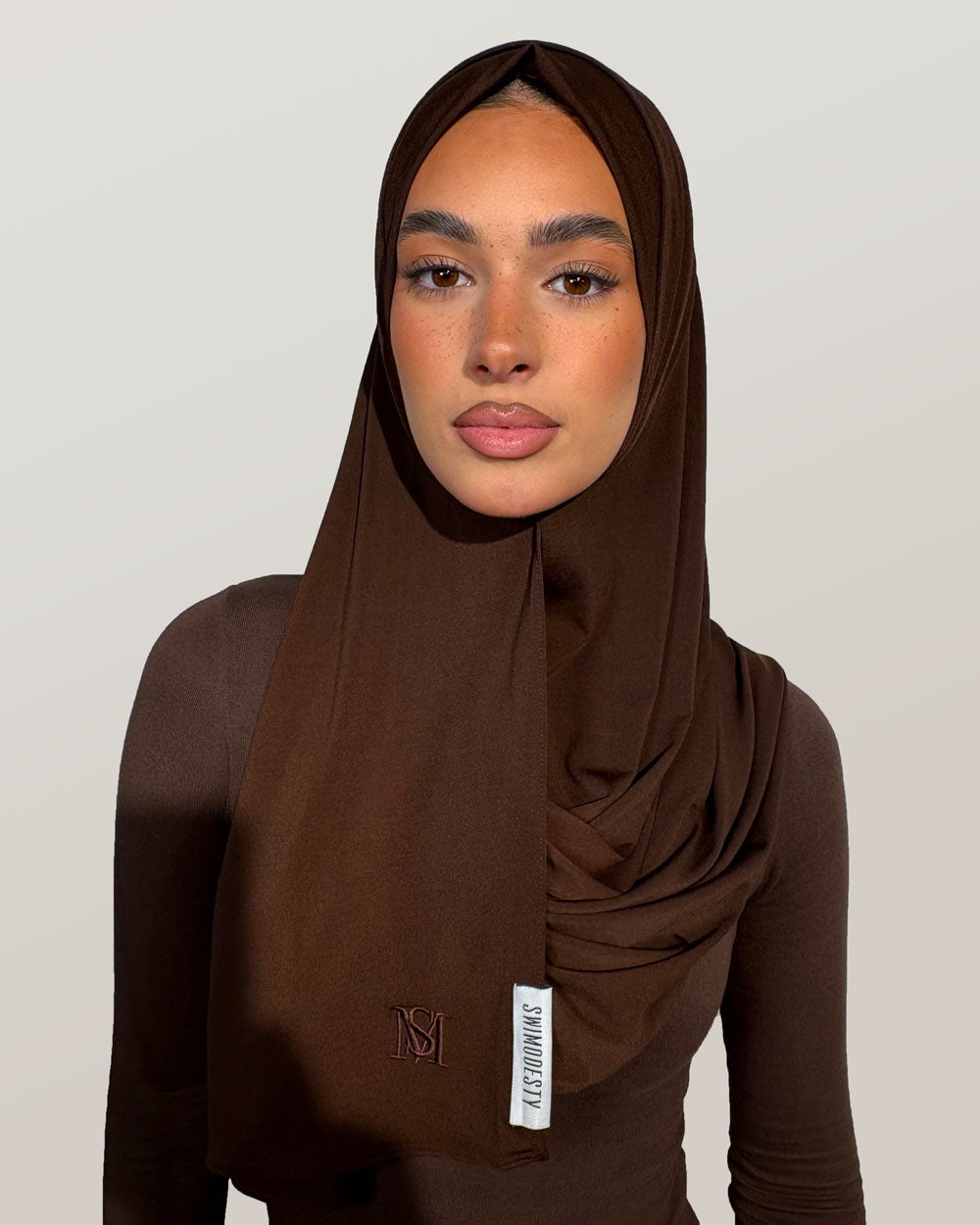Cagoule 3 en 1  Dark Brown