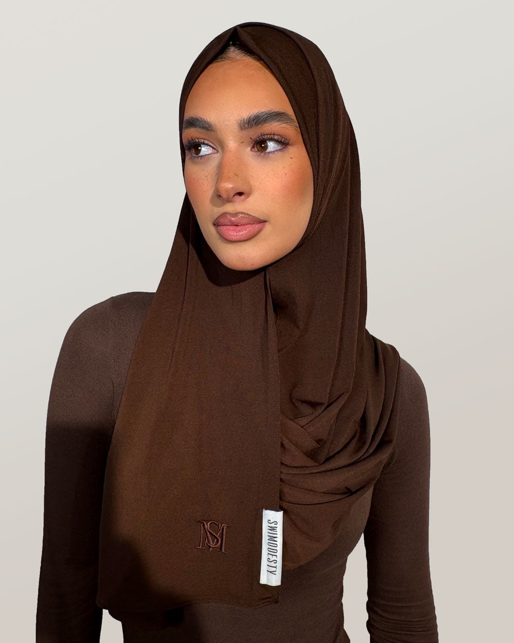 Cagoule 3 en 1  Dark Brown