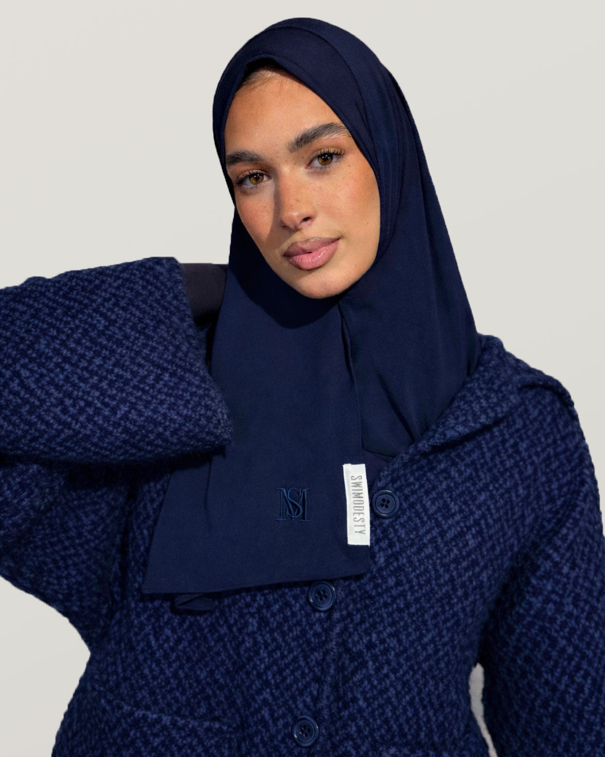 Cagoule 3 en 1 Bleu marine intense