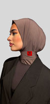 Cagoules Jersey Premium Taupe