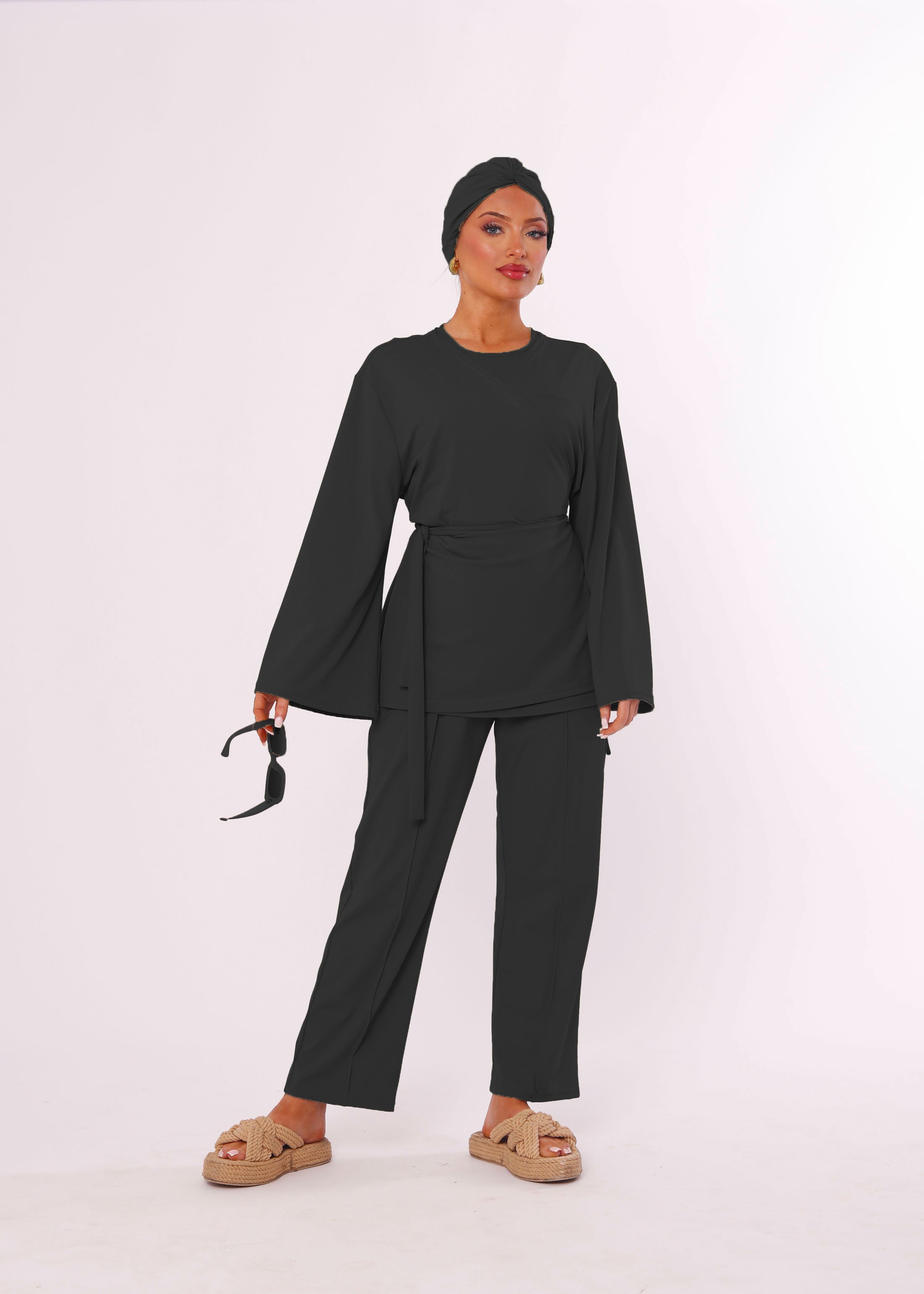 Burkini Kyoto noir