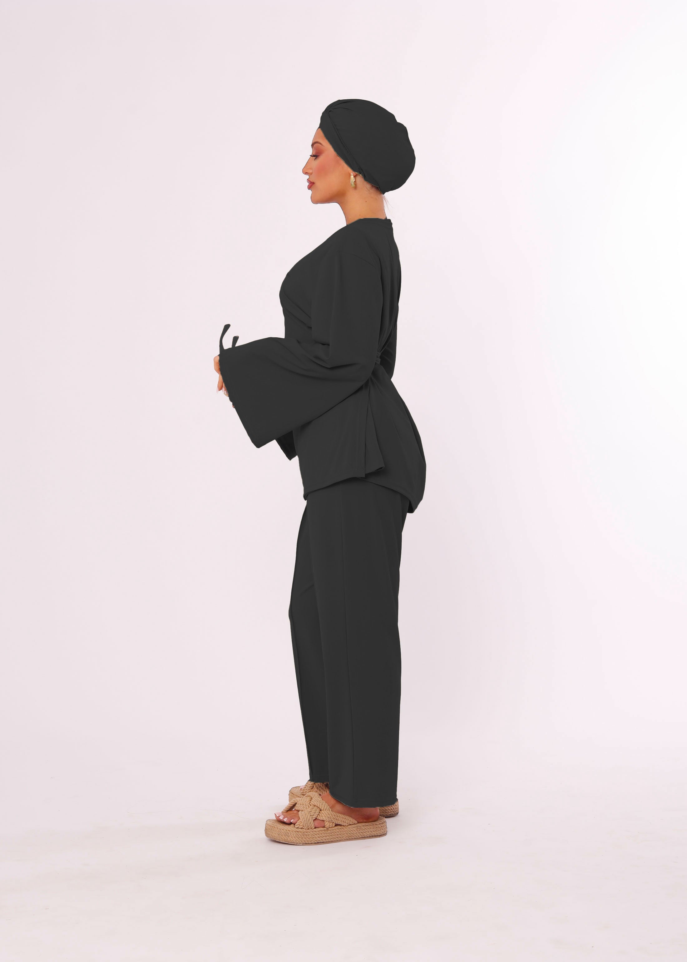 Burkini Kyoto noir