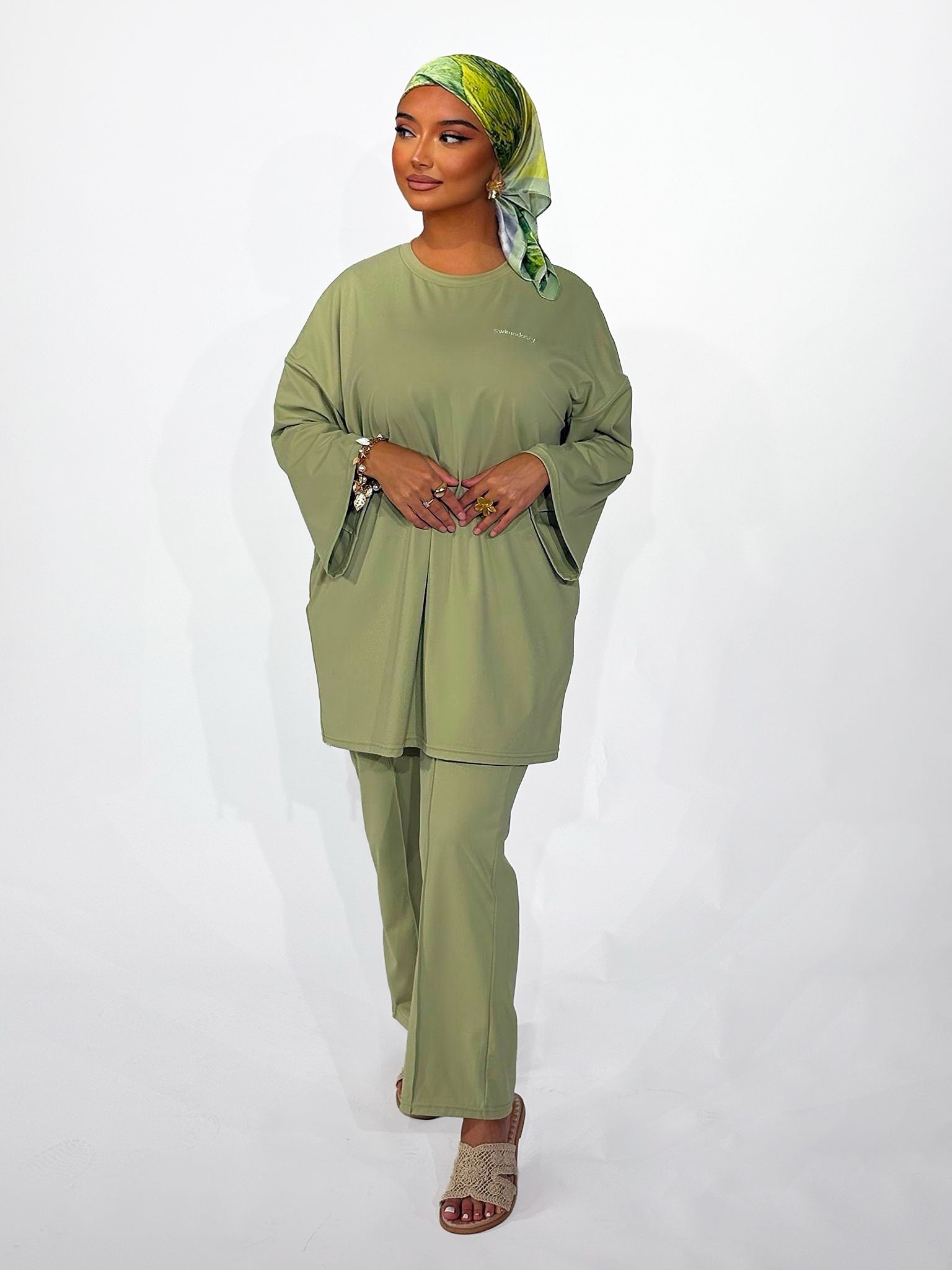 Burkini Osaka matcha