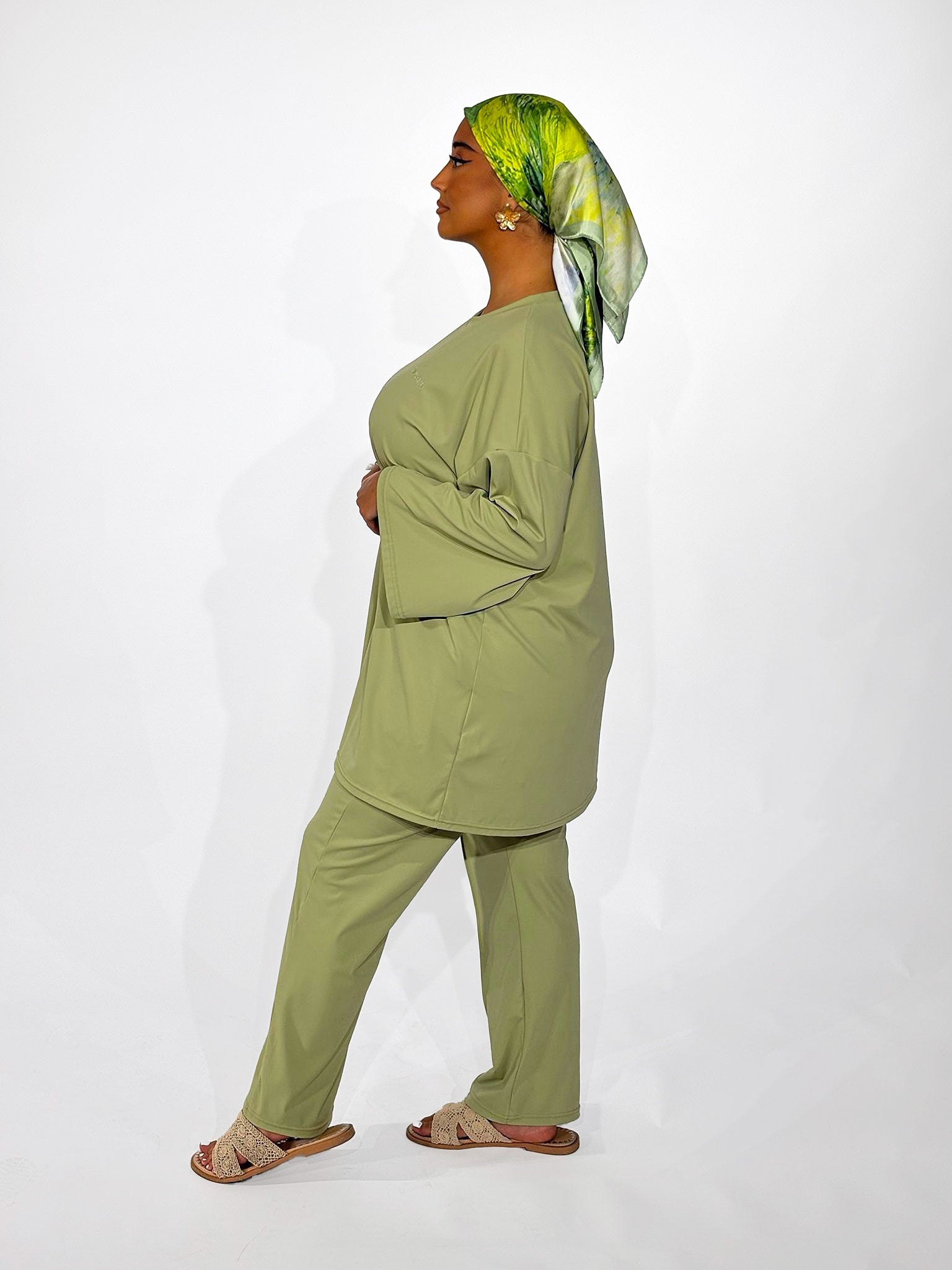 Burkini Osaka matcha