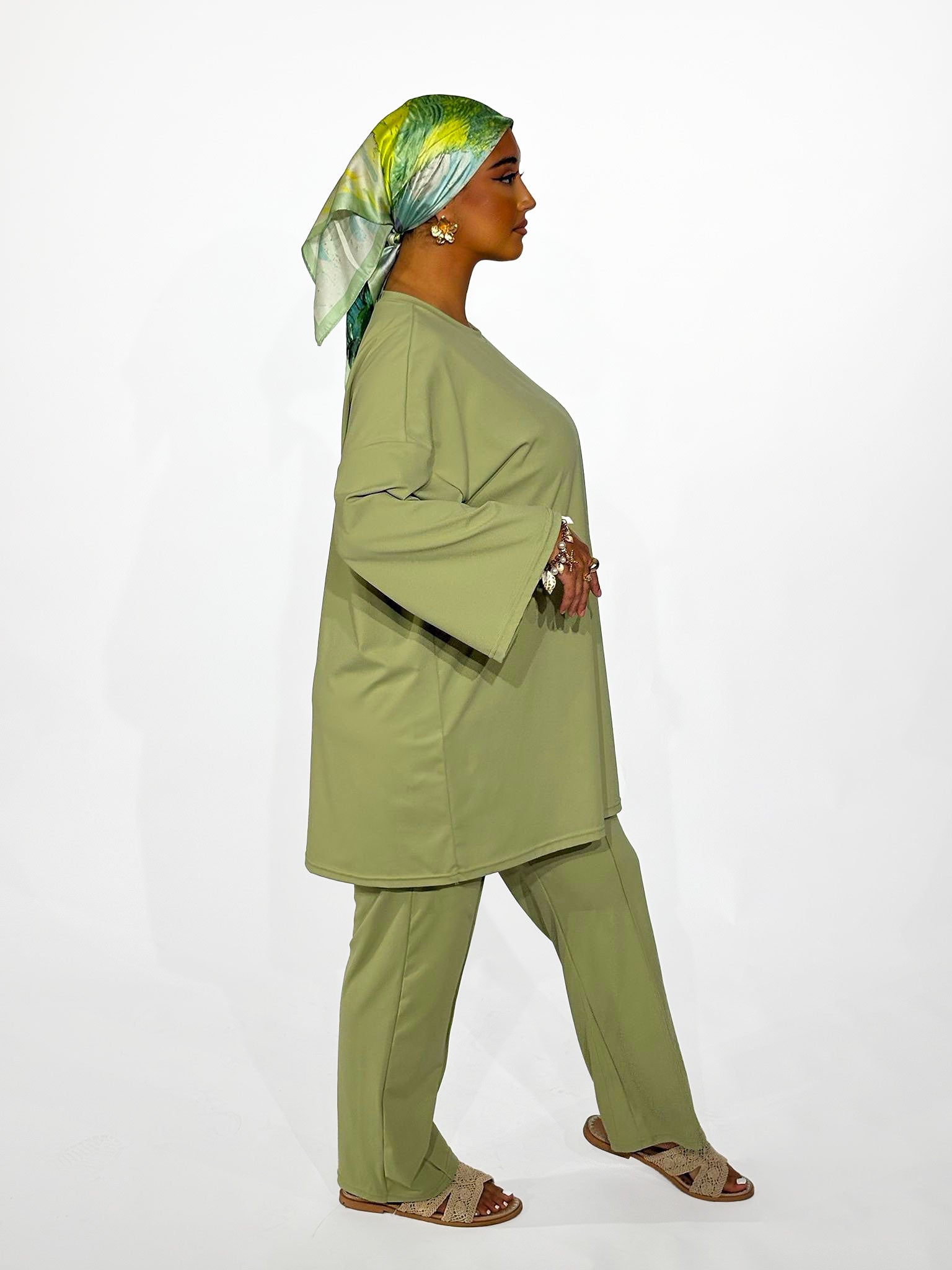 Burkini Osaka matcha