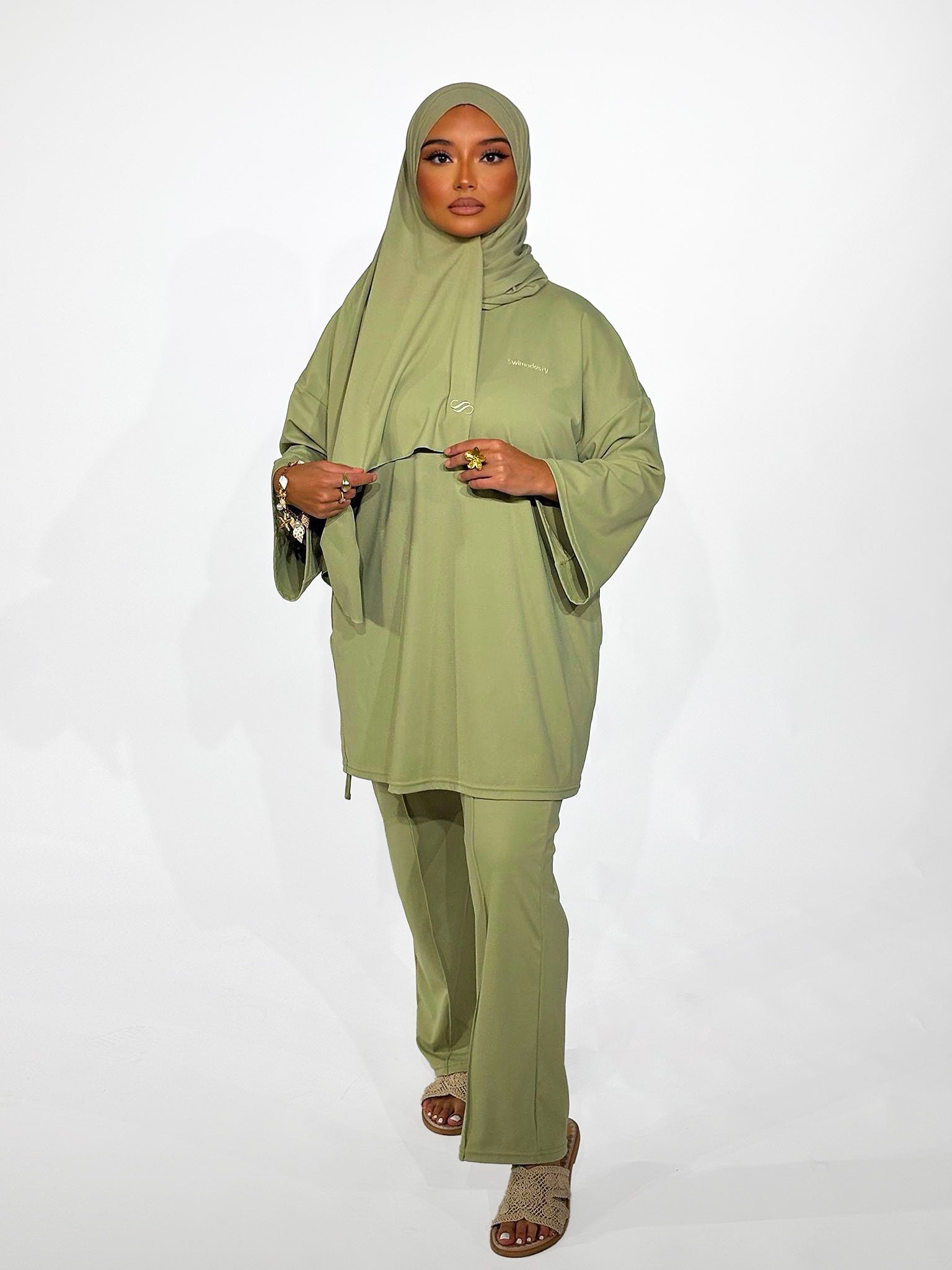 Burkini Osaka matcha