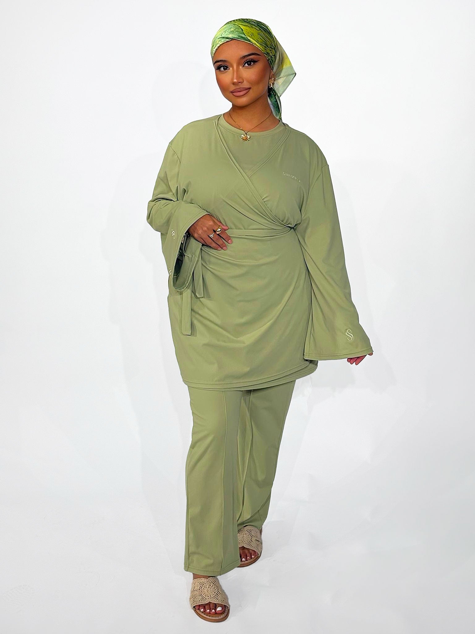 Burkini Osaka matcha